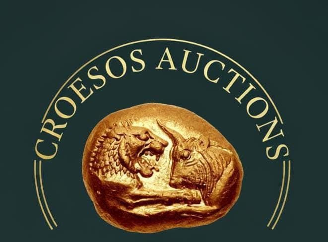 Croesus Auctions Logo